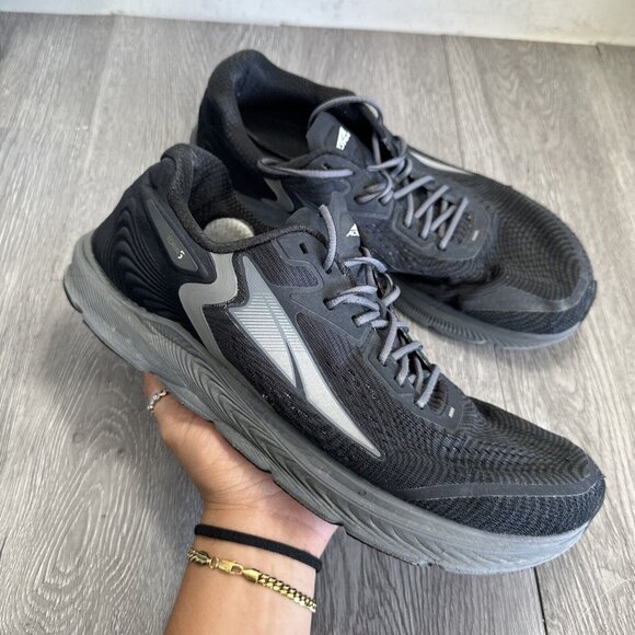 Altra Men's Torin 5 Running Shoe Size 11.5 Black Sneaker Zero Drop Wide Toe Box